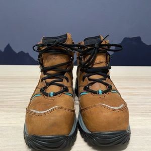 Red Wing Steel Toe Work Boots